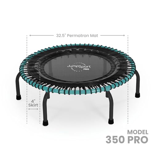 39-inch Heavy Duty Fitness Trampoline with 7 Settings S862
