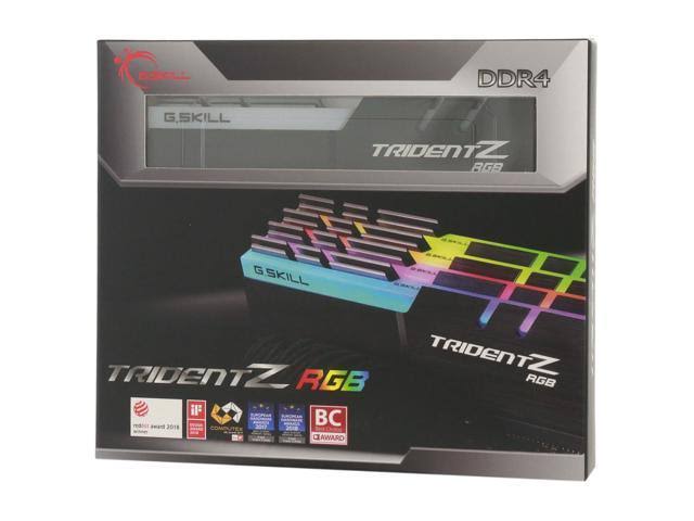 32GB (4 x 8GB) DDR4 3600 Desktop Memory F397