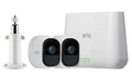 2 Rechargeable Wire-Free HD Security Camera System with Siren X64844
