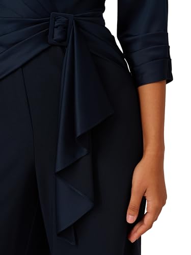 Satin Crepe Jumpsuit M494129