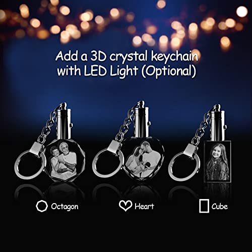 3D Crystal Photo G80955