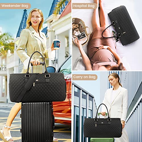 Travel Duffle Bag with Shoe Compartment P435096