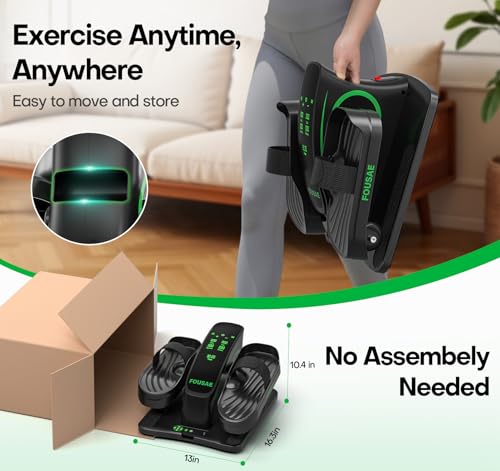 Upgraded Ellipse Leg Exerciser with Touch Screen and Remote Control E737