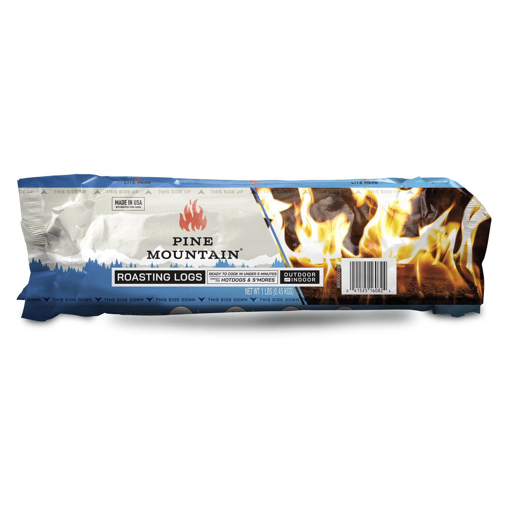 6 logs Food-Safe Cooking Firelog Q83350