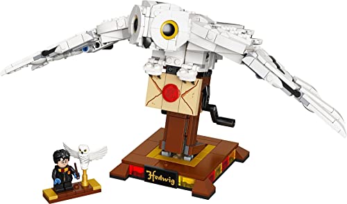 Harry Potter Hedwig Moving Wings Owl Building Toy L708979