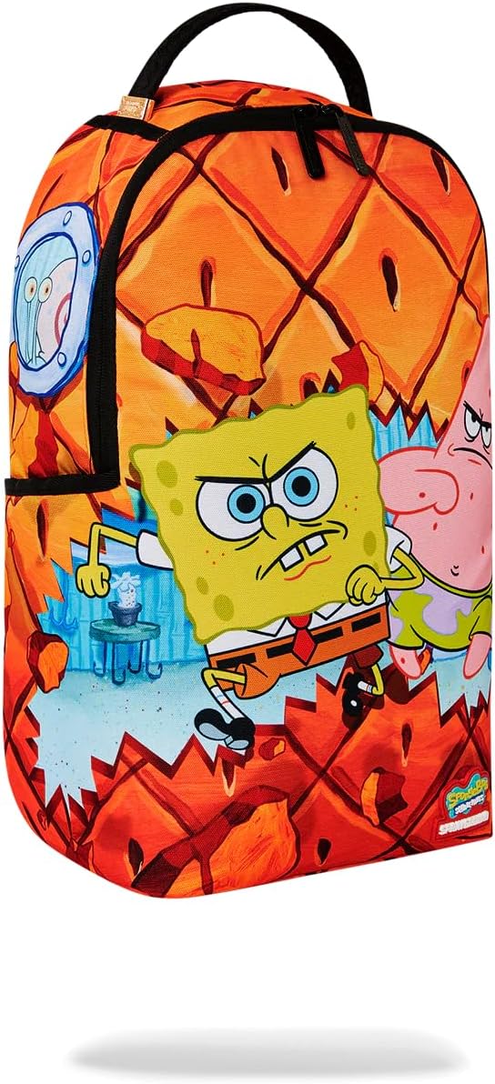 SPRAYGROUND DON'T MESS WITH THE SPONGEBOB DLXSR BACKPACK O308