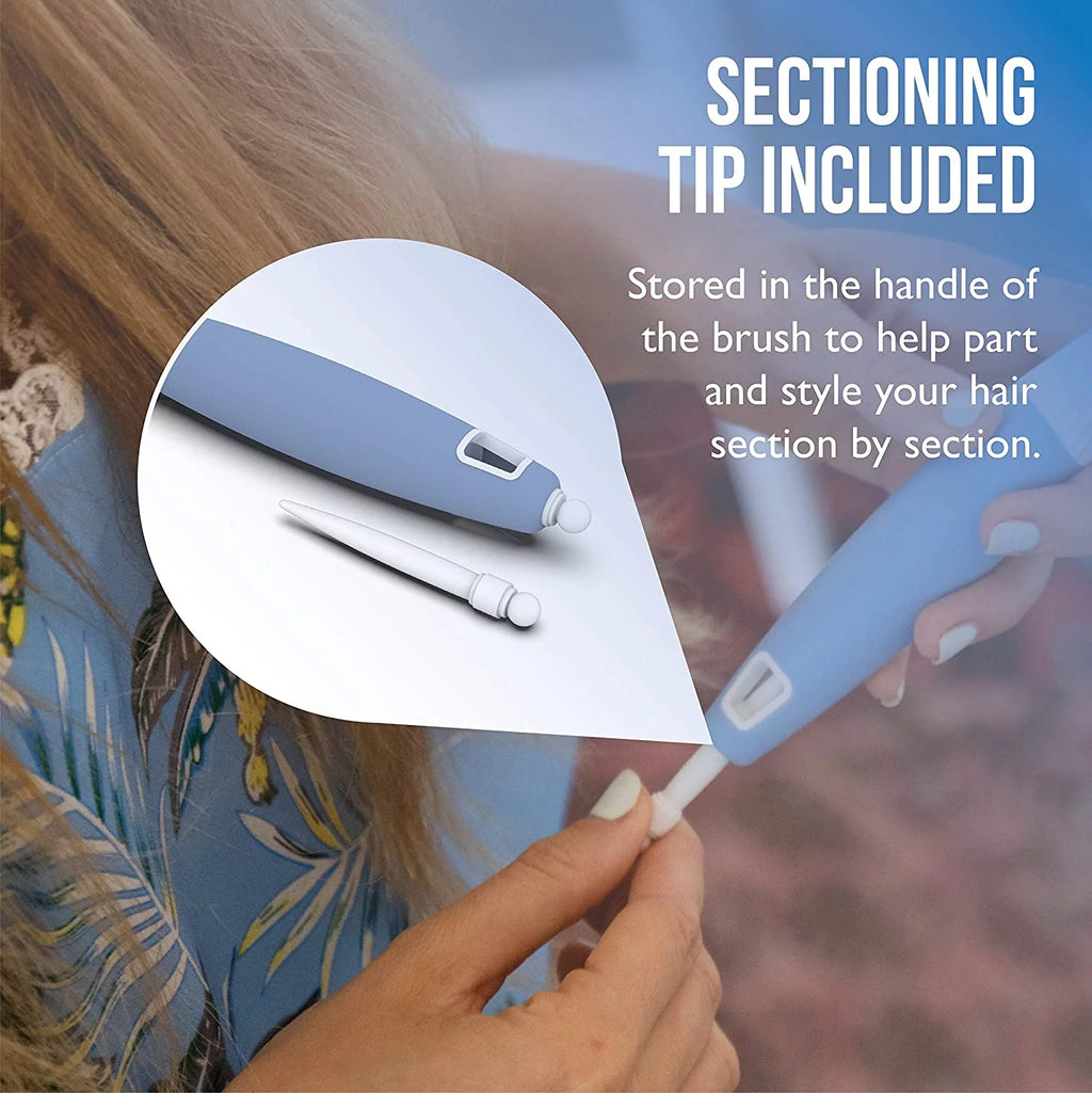 Small Ceramic Round Brush, 1.3 inch I777