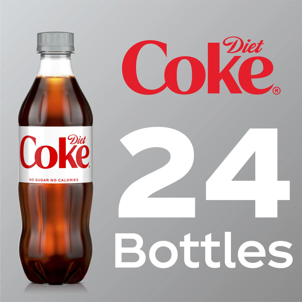 16.9 fl oz 24 Pack Soda Soft Drink Q6724