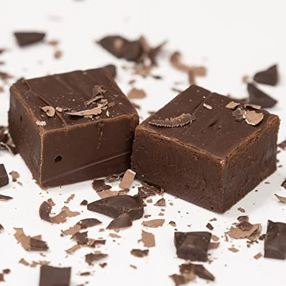Dark Chocolate Artisan Fudge Half Pound Package A41749