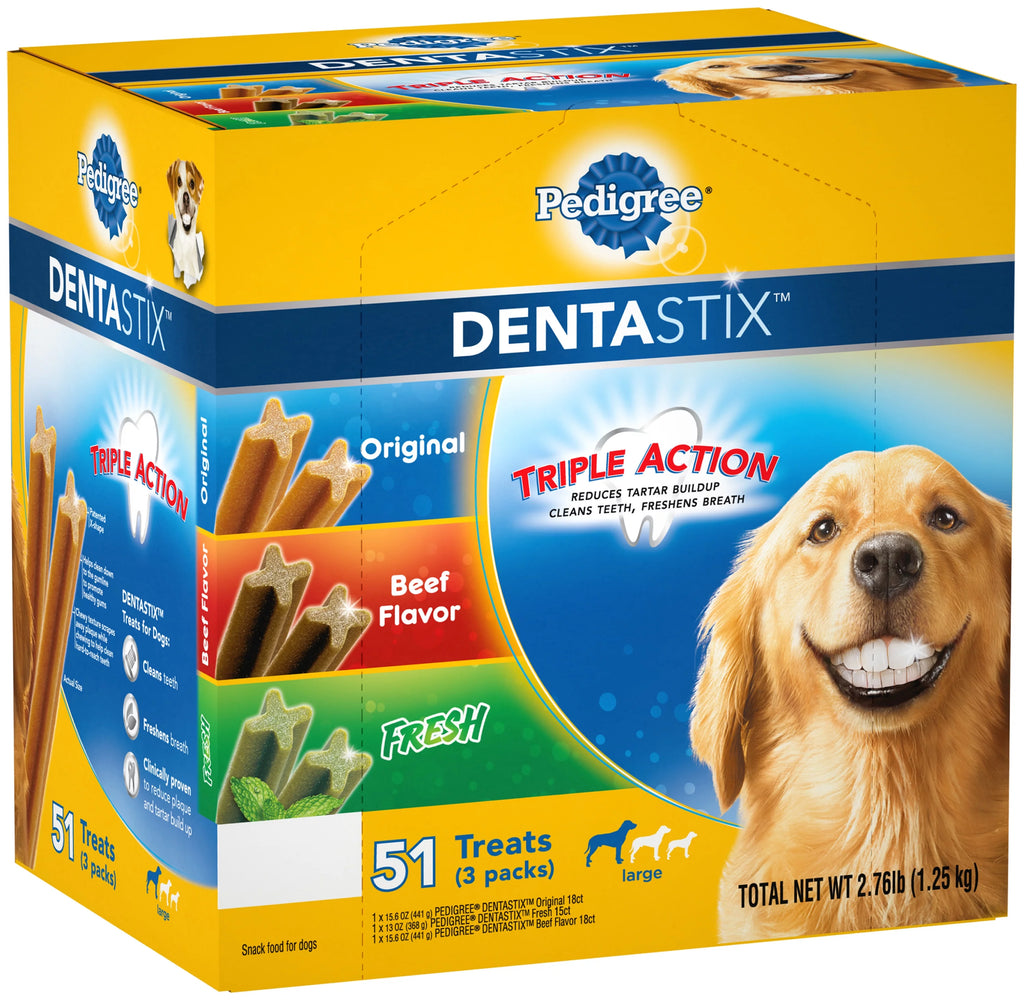 2.76 lb. 51 Count Dental Treat for Dog B95343