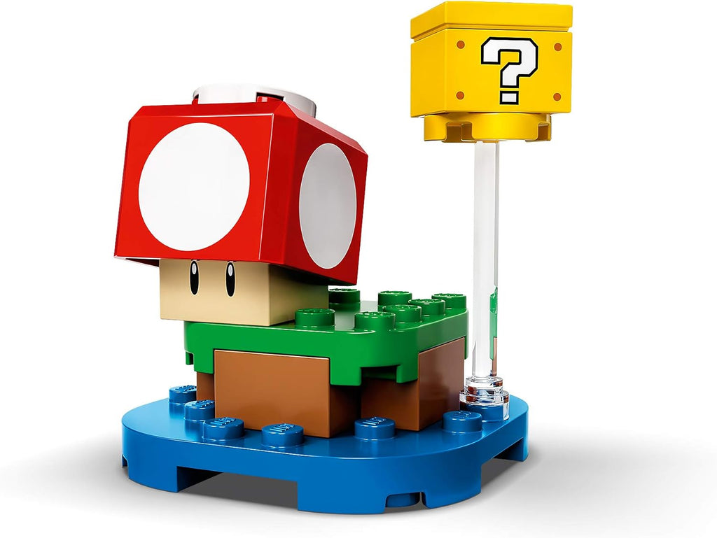 Super Mario Block Super Mushroom Expansion Pack A7907