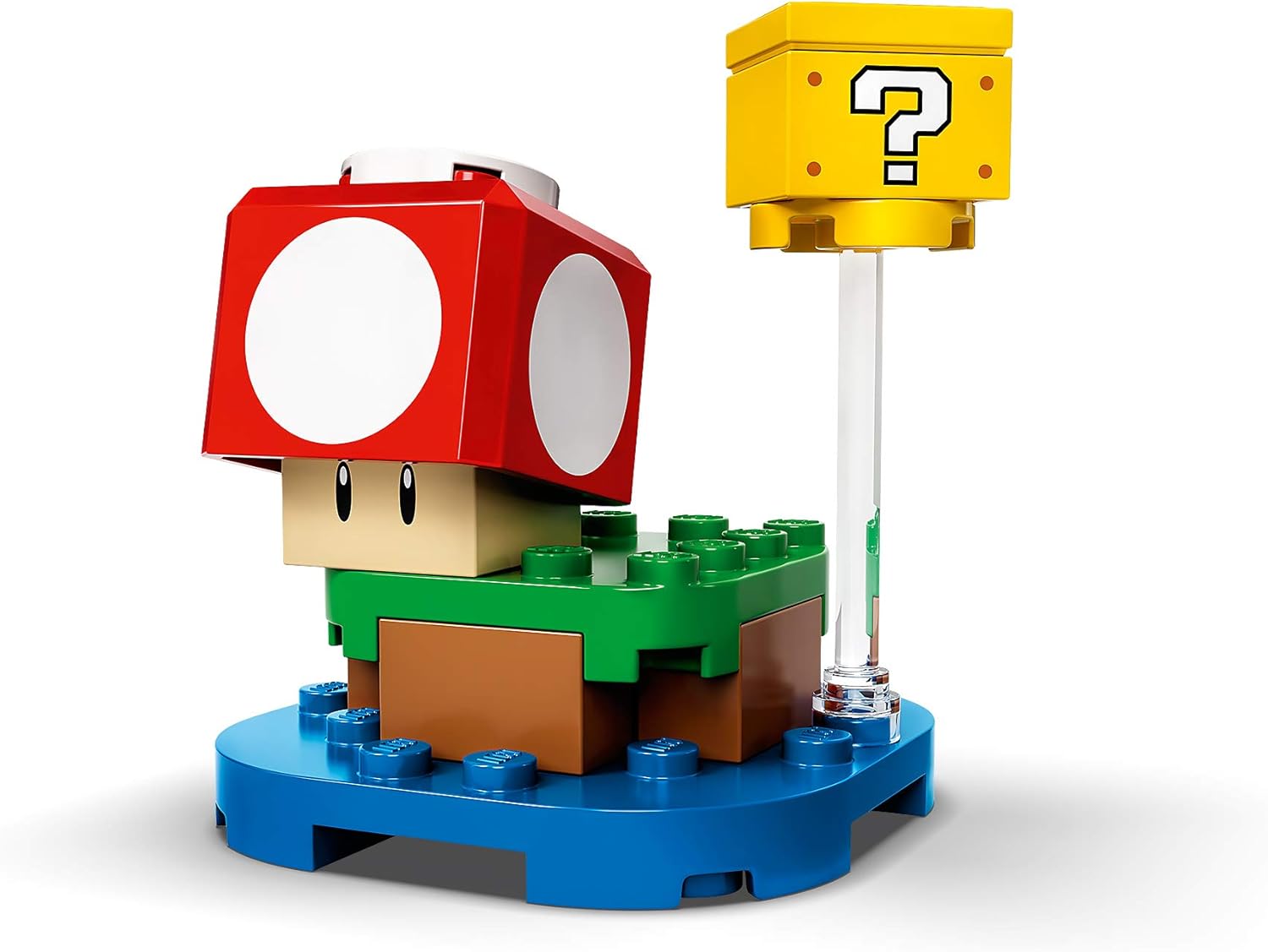Super Mario Block Super Mushroom Expansion Pack A7907