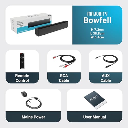 50 Watts 2.0 Bluetooth Sound Bar N160