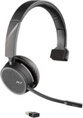 Bluetooth Single-Ear Monaural Headset with Charge Stand D6867