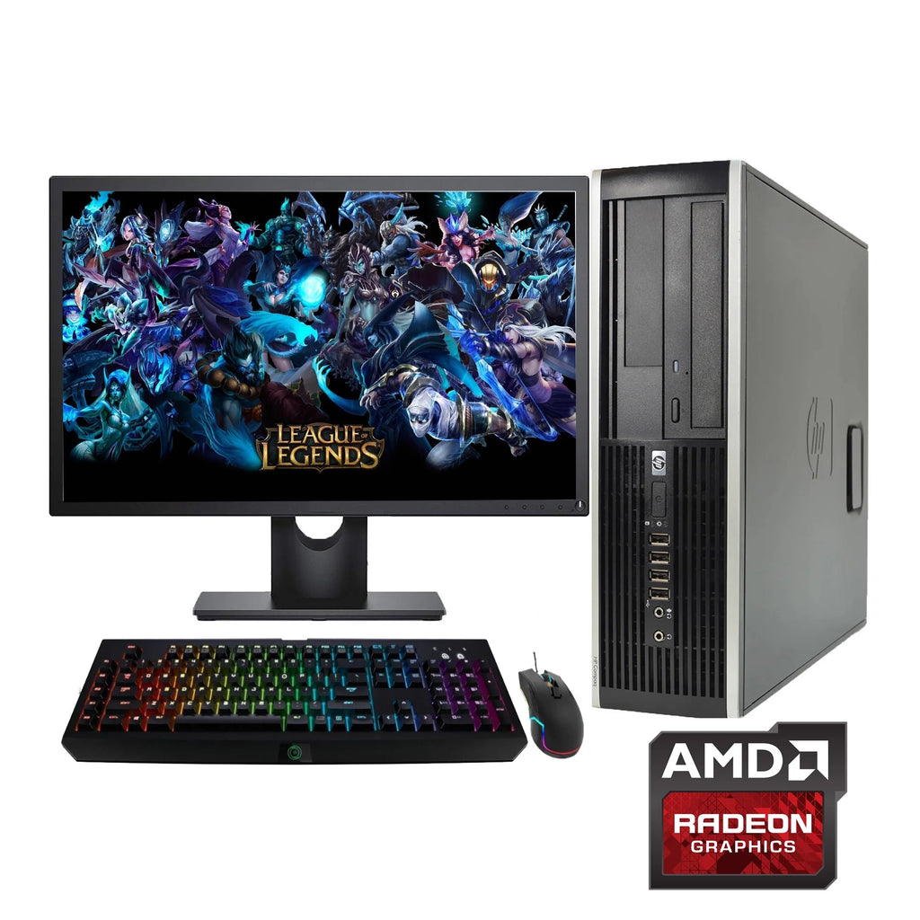 Intel Quad-Core i5 Desktop Computer with 22in Monitor T828