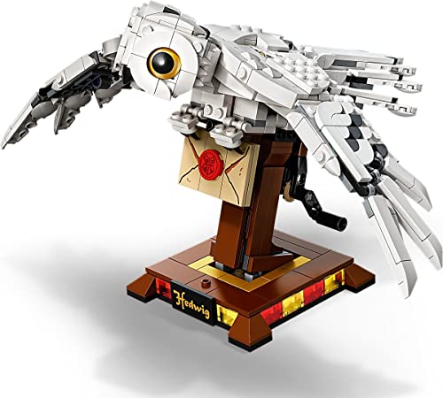 Harry Potter Hedwig Moving Wings Owl Building Toy L708979