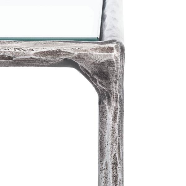 Brass Rectangle Console Table P41781