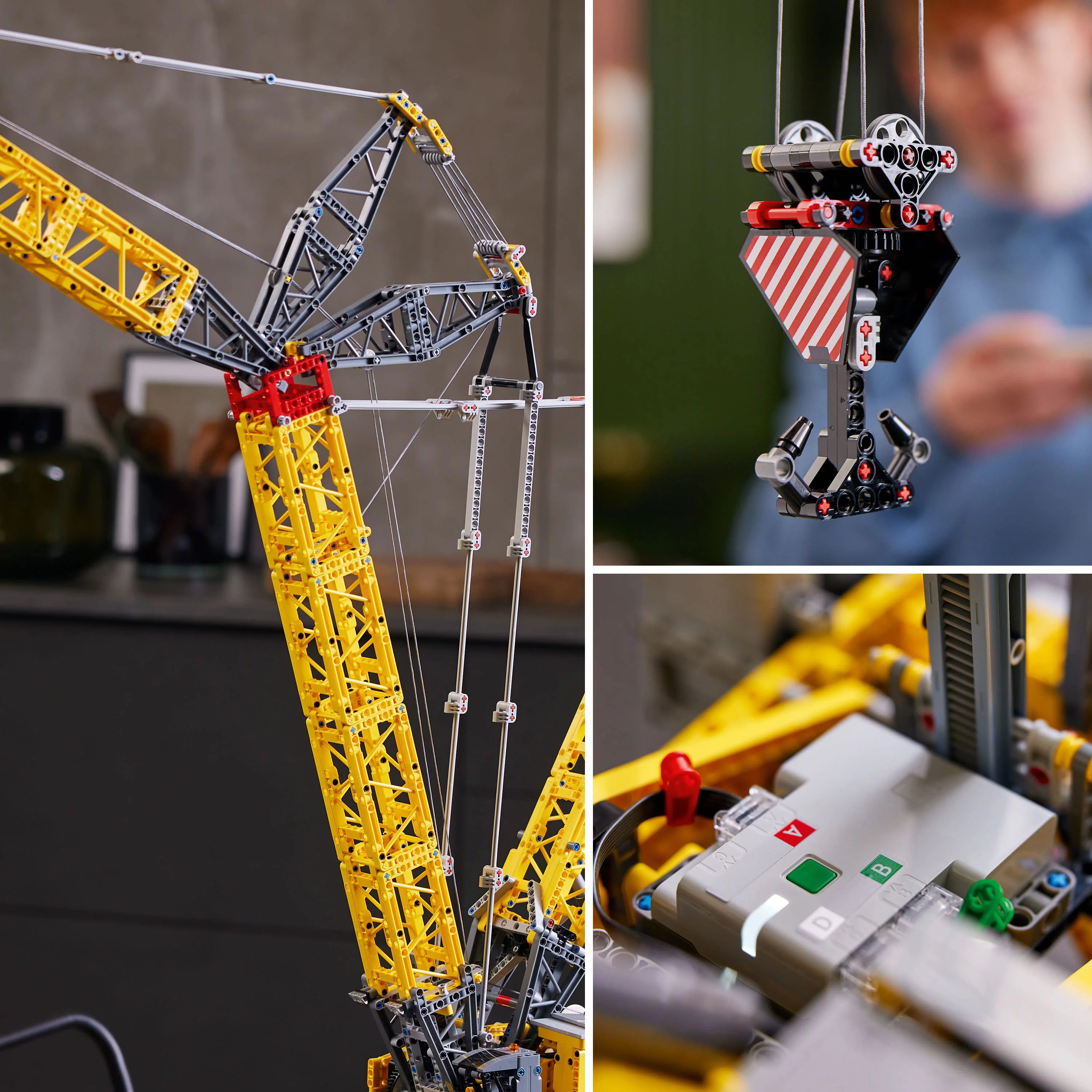 LEGO Technic Crawler Crane Building Kit D580