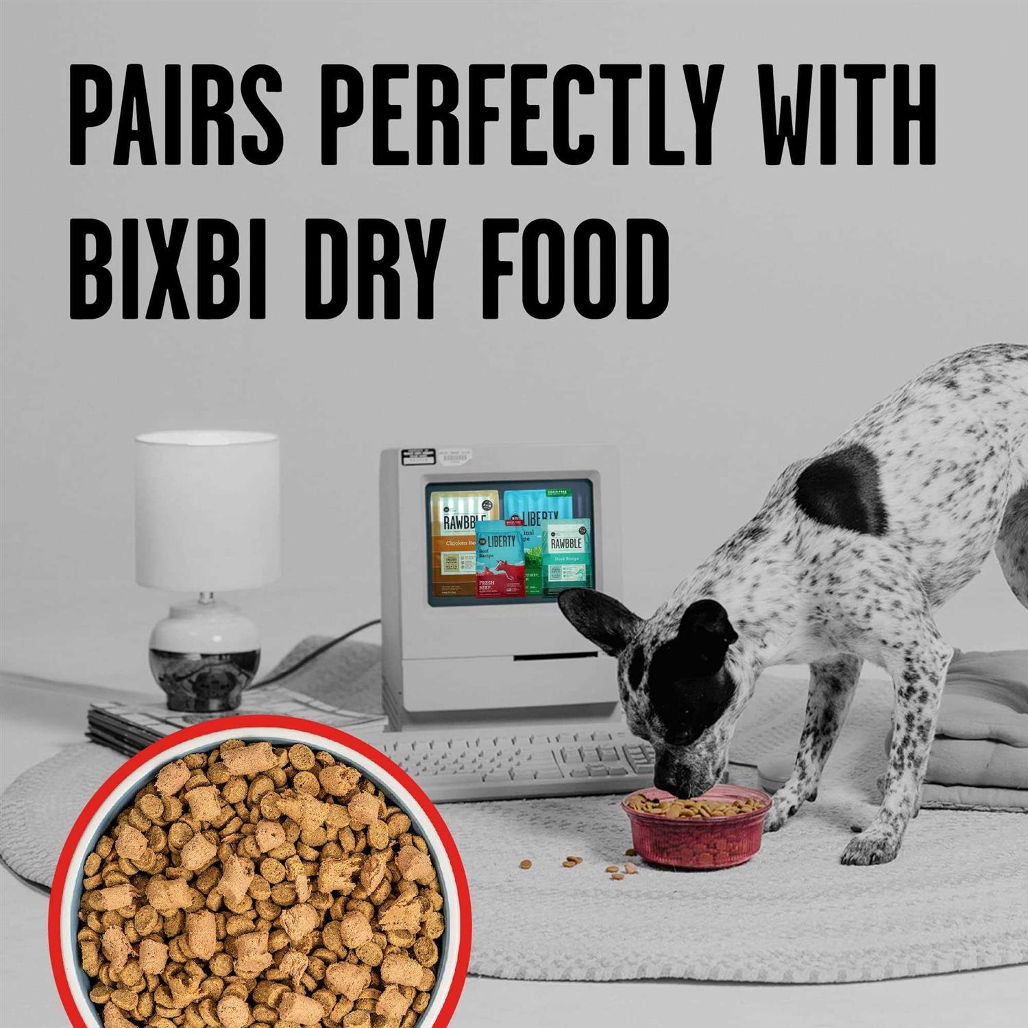 Rawbble Freeze Dried Beef Dog Food H281761
