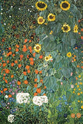 Gustav Klimt Mother and Child Art Nouveau Prints and Posters Wall Art Fine Art Wall Decor Nature Landscape Abstract Painting Cool Huge Large Giant Poster Art 36x54 Q2930