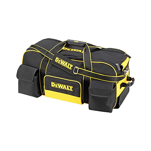 Yellow/Black Large 26-Inch Duffel Trolley Bag with Wheels C84039