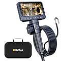 10FT Articulating Borescope Inspection Camera with Two-Way Steering J9118