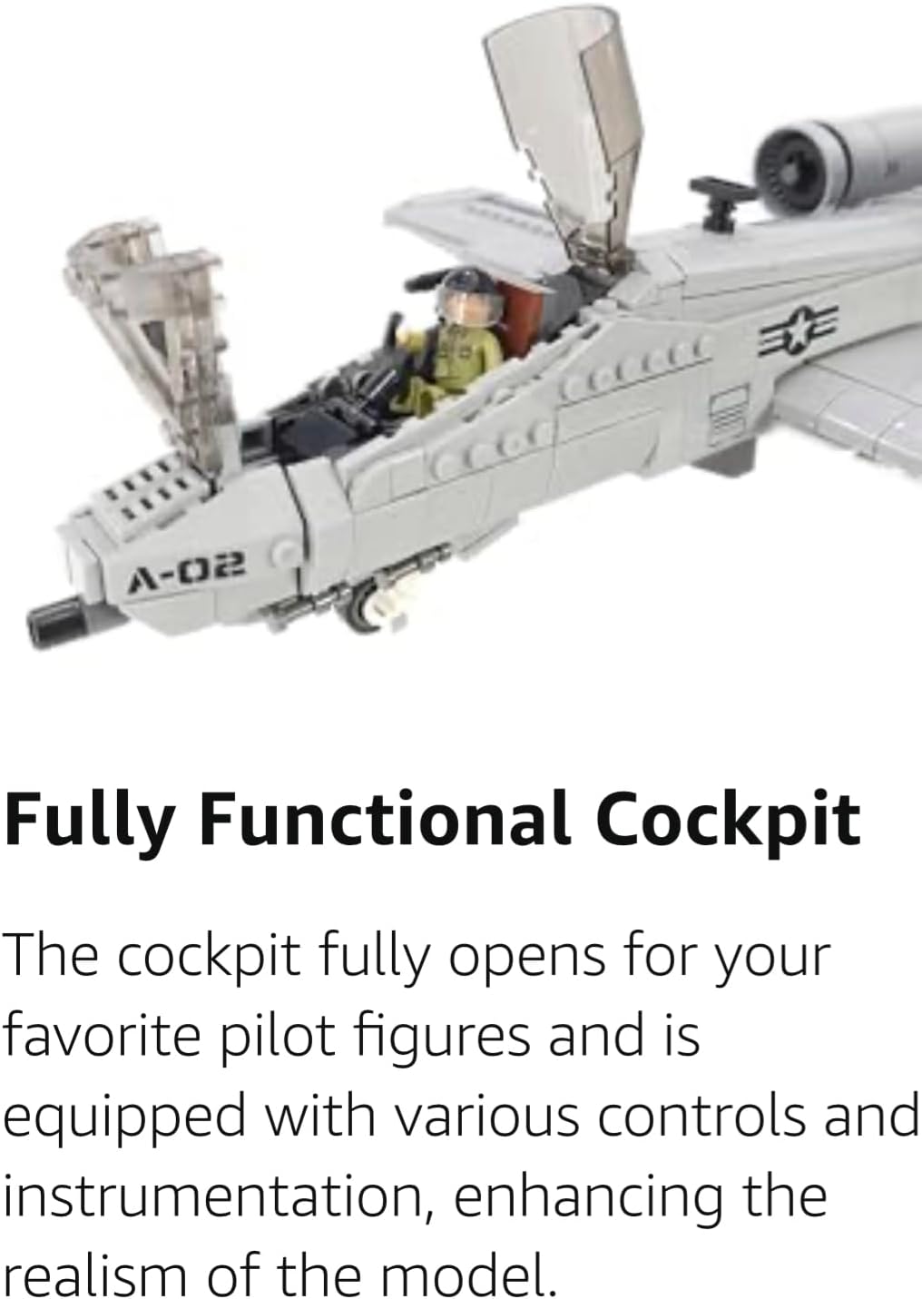 A-10 Military Brick Building Set L6834