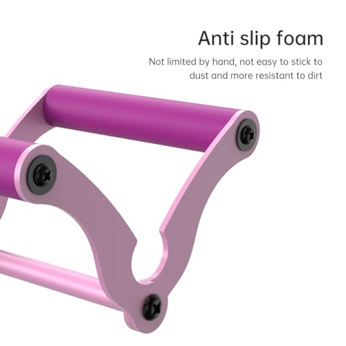 Solid Multi-Grip Landmine Handle Attachment with Non-Slip Rubber Handle C1584