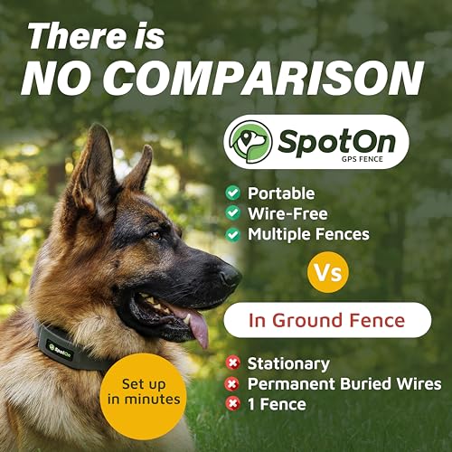 GPS Dog Fence Collar I46477