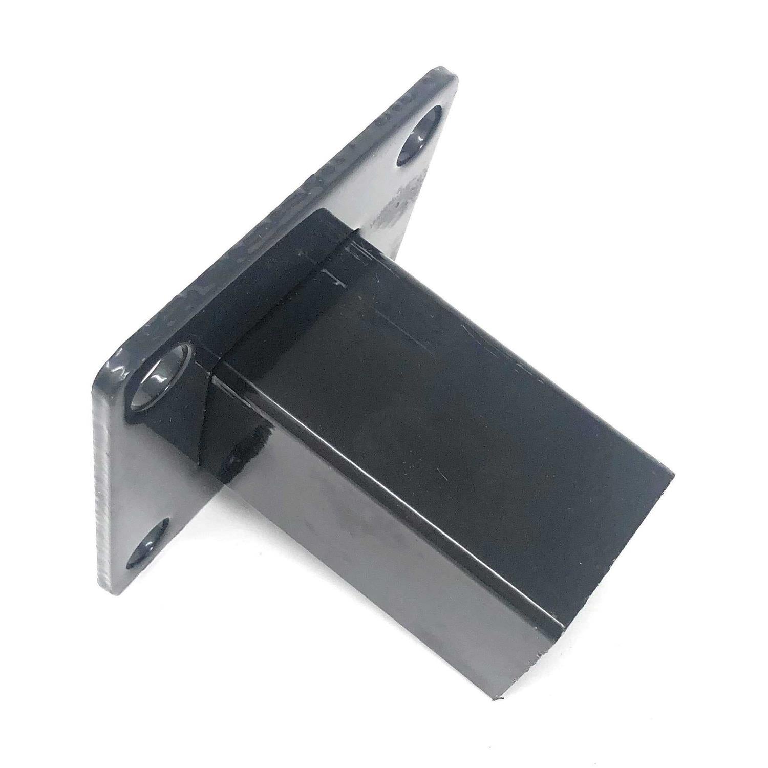 Metal Flange for 2 Square Post with Cover and 4 Pcs Anchor Bolts T80416