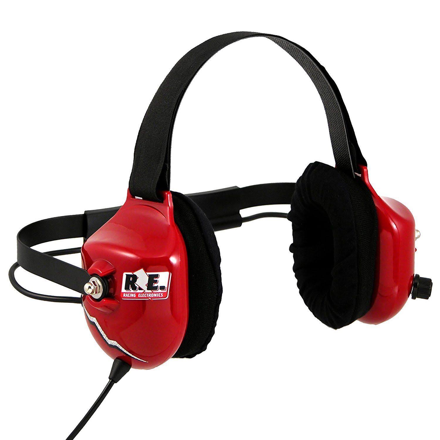 Race Day Scanner Headset Headphones V122711