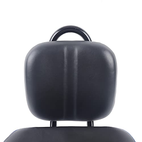 Backrest Saddle Bike Seat with Backrest, 11.5" x 9.5" Universal Bicycle Saddle Seat with Back Support, Faux Leather Foam Cycling Seat Cushion S254
