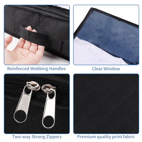 Grey 4 Pack Foldable Underbed Storage Bags E44816