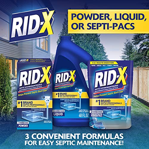 3.2 oz Septic Tank Treatment P81218
