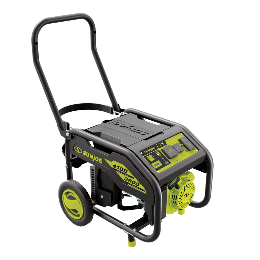 4100-Watt Portable Propane Generator with Cover M492182