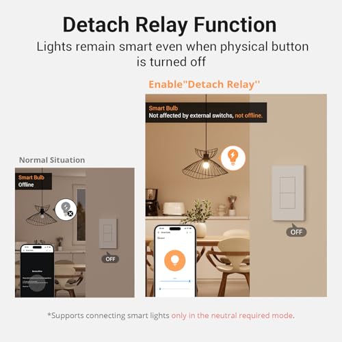 Zigbee Smart Light Switch J453791