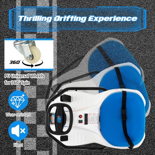 24V Electric Drift Car for Kids with 360° Spin P780