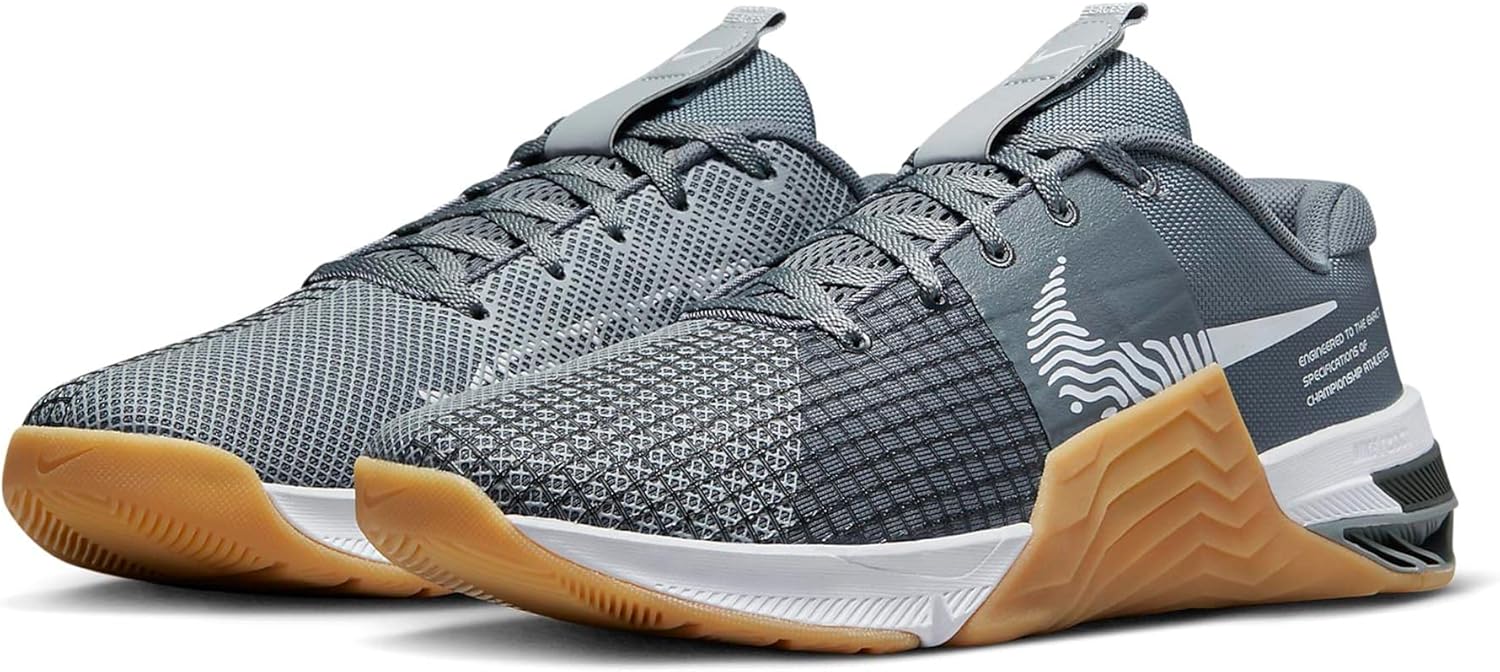 Smoke Grey White Training Shoe E9905