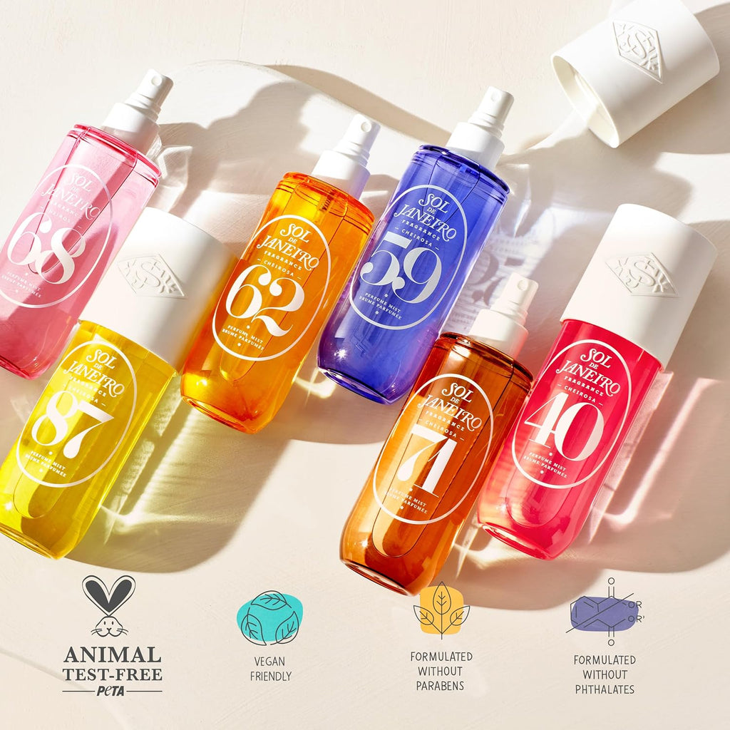 Hair & Body Fragrance Mist Set Q1499
