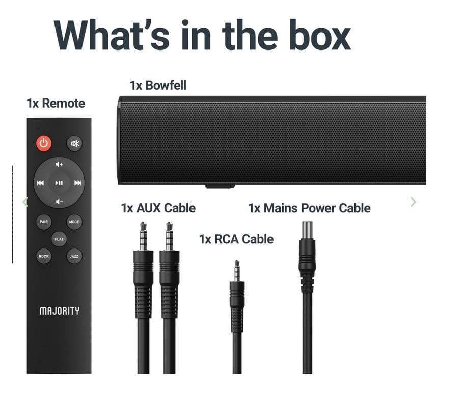 50 Watts 2.0 Bluetooth Sound Bar N160