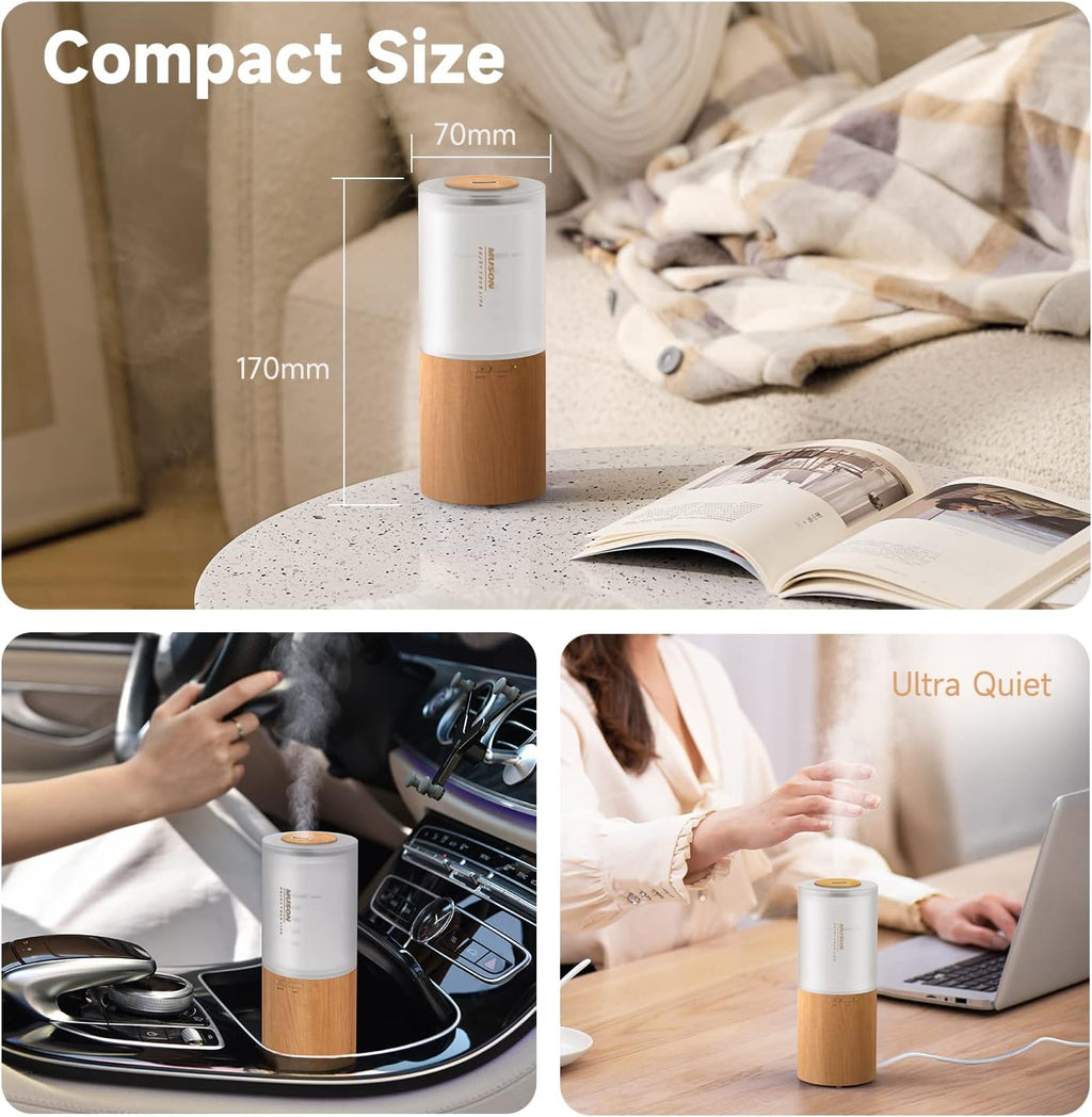 Mini Essential Oil Diffuser Ultrasonic Aromatherapy Diffuser X25382