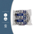 14/2 25' NM-B Cu Indoor Electrical Wire F966235