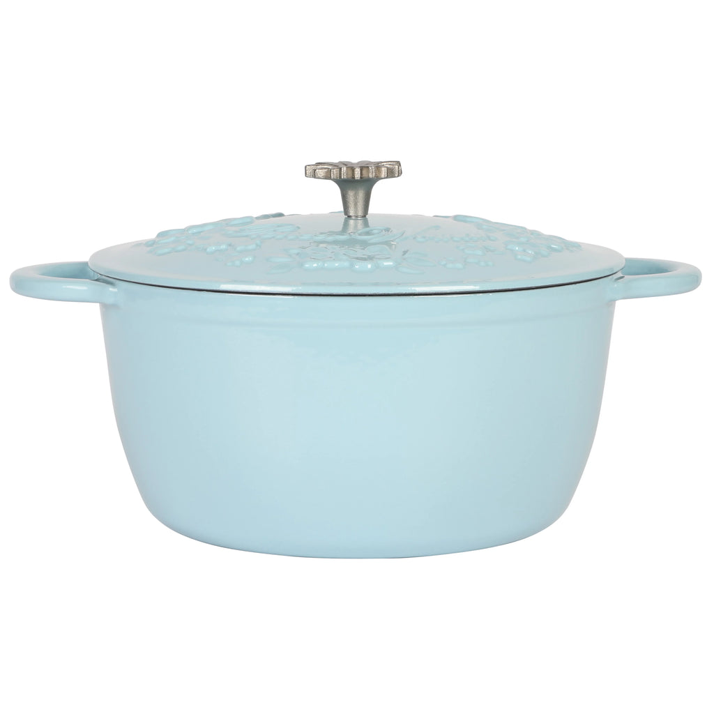 Blue Haze Enamel Cast Iron 6-Quart Dutch Oven X213010
