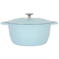Blue Haze Enamel Cast Iron 6-Quart Dutch Oven X213010