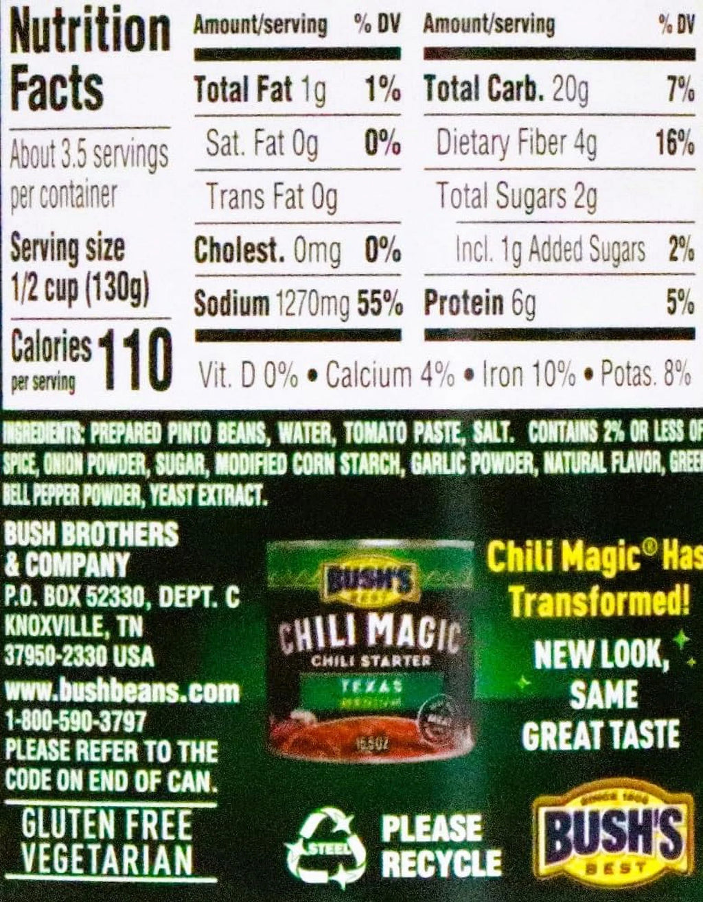 Chili Starter (Pack Of 6) A507126