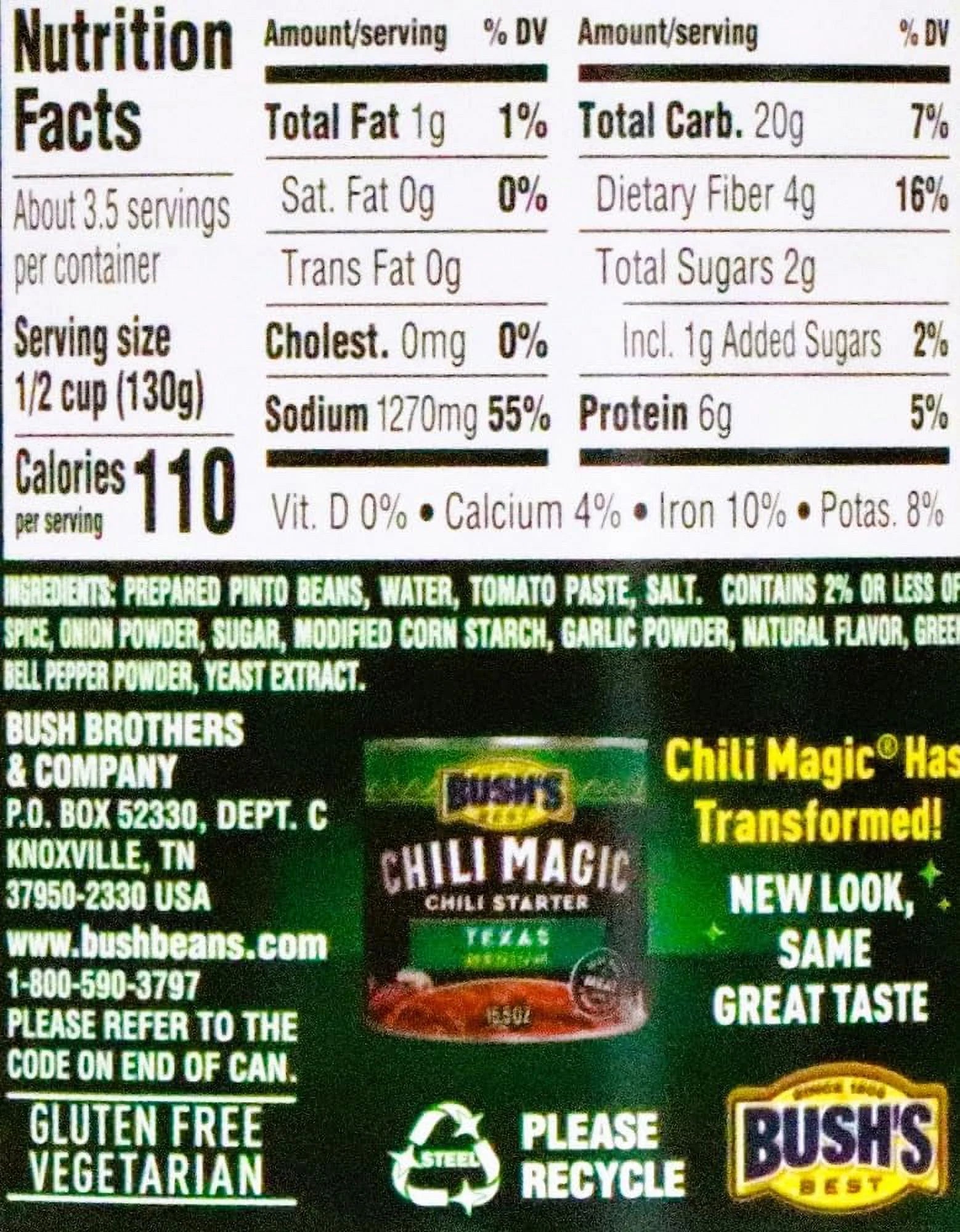 Chili Starter (Pack Of 6) A507126