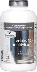 Adults 50+ Multivitamin 400 Count Tablet B989123
