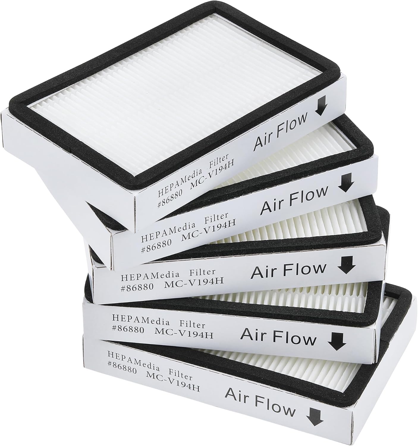 HEPA Media Filter Replacement (Pack of 5) R3053