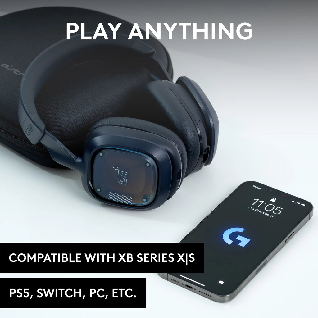 Navy Wireless Gaming Headset with Bluetooth T6729