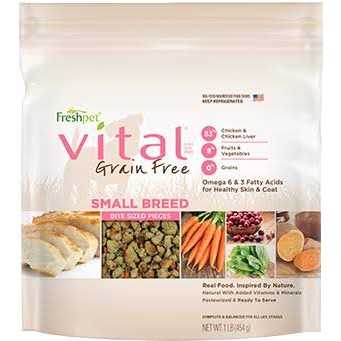 Grain-Free Chicken Fresh Small Breed Dog Food E72831